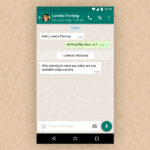 వాట్సాప్ చాటింగ్ సాక్ష్యంగా చెల్లుతుందా? – హైకోర్టు కీలక తీర్పు